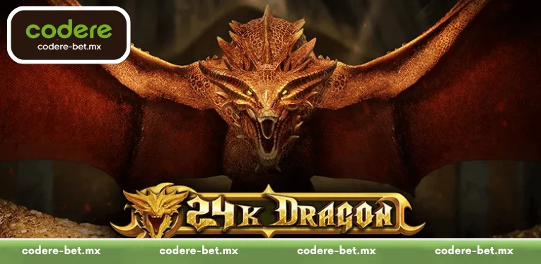 24K Dragon - Unleash the Golden Power of the Reels on Mobile