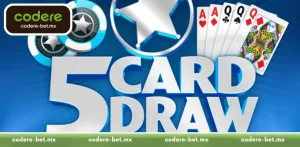 5 Card Draw Poker - Master the Art of the Hidden Hand
