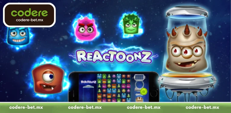 A brief overview of Reactoonz at Codere