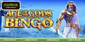 Age of the Gods Bingo - Conquer the Olympus of Rewards