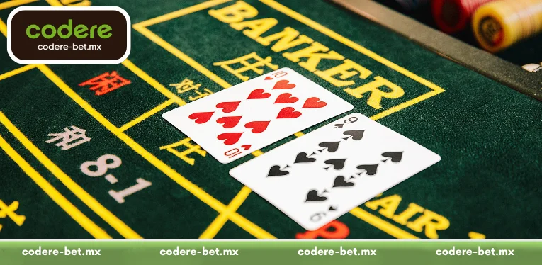 An overview of live Baccarat at Codere
