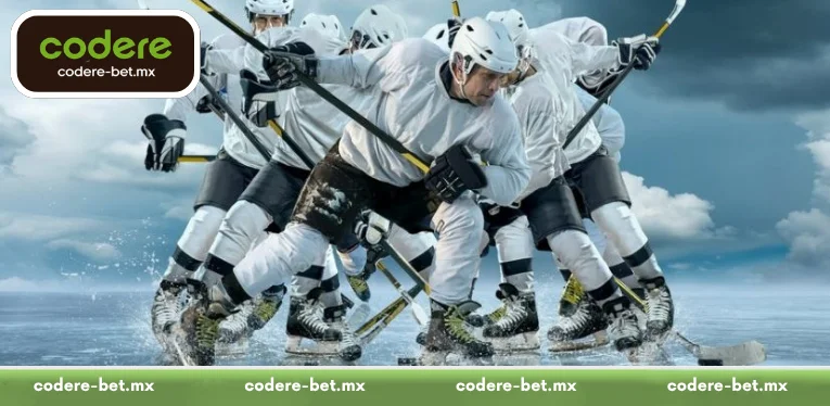 Applying Winning Ice Hockey Betting Strategies on Codere