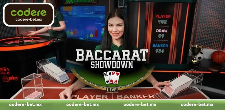 Baccarat Showdown - Ultimate Live Casino Guide in Mexico