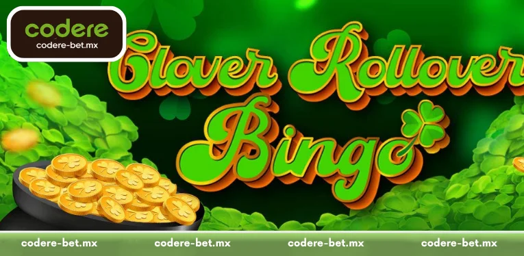 Clover Rollover Bingo - Unleash the Luck of the Irish Luck