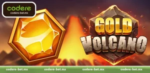 Gold Volcano – Codere's Most Captivating Masterpiece
