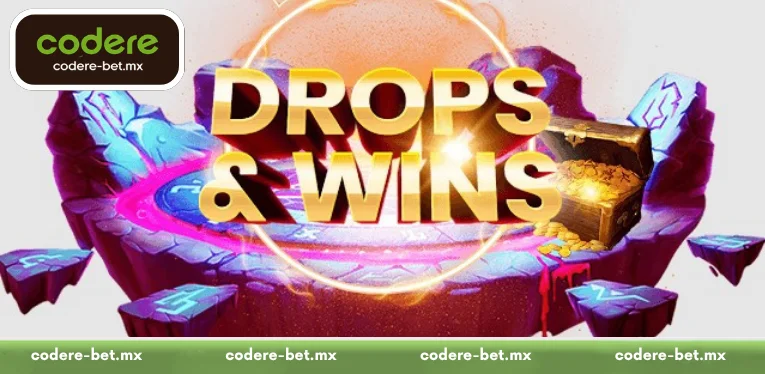 How to participate in Drops and Wins at Codere