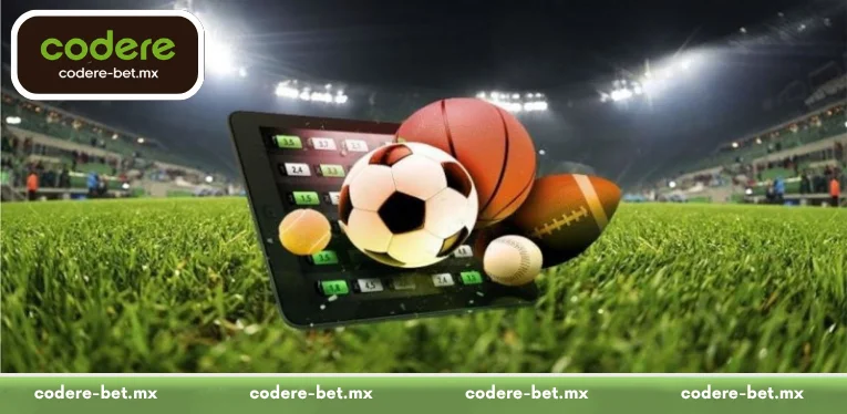 How to receive the sports welcome offer on the Codere platform