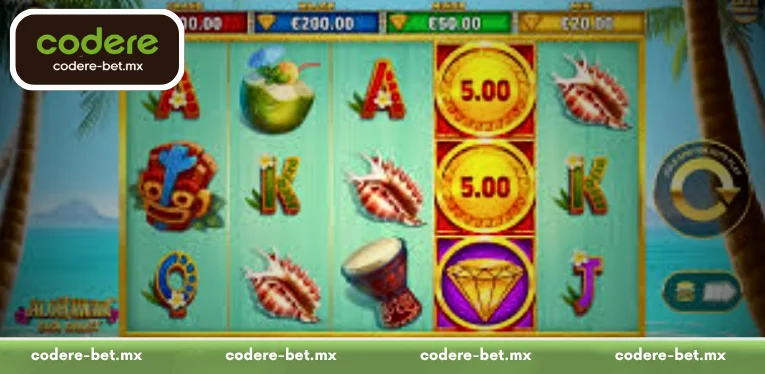 Mechanism and outstanding features of slot games at Codere
