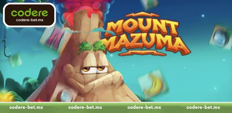 Mount Mazuma - An Explosive Tropical Slot at Codere