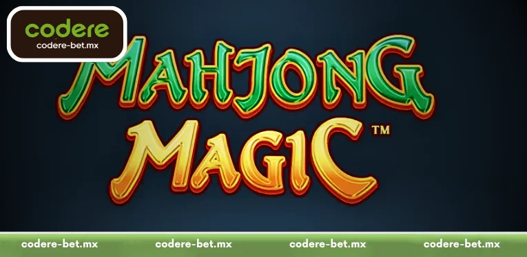 Overview of Mahjong Magic Codere