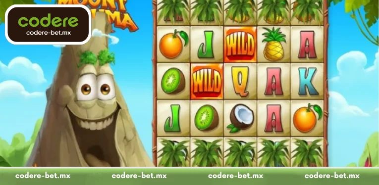 Overview of Mount Mazuma at Codere