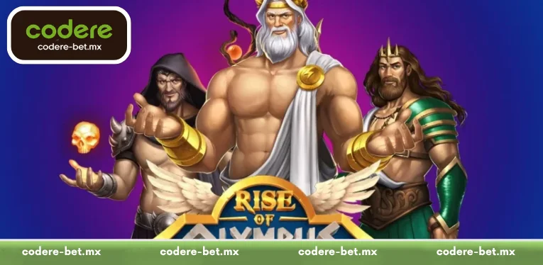 Overview of Rise of Olympus at Codere