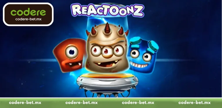 Reactoonz - A High-Voltage Grid Slot Adventure at Codere