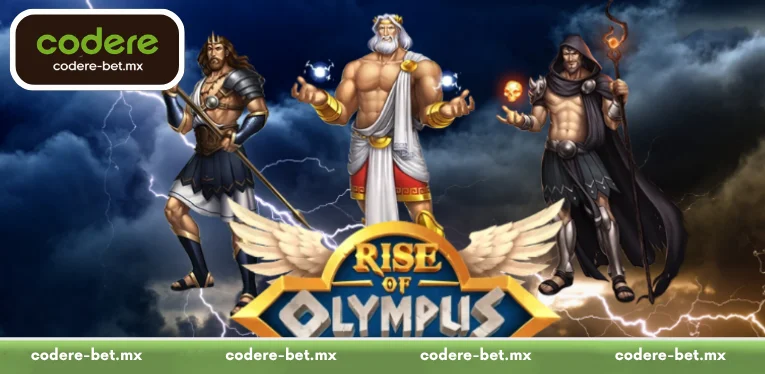 Rise of Olympus - A hot, unique masterpiece at Codere