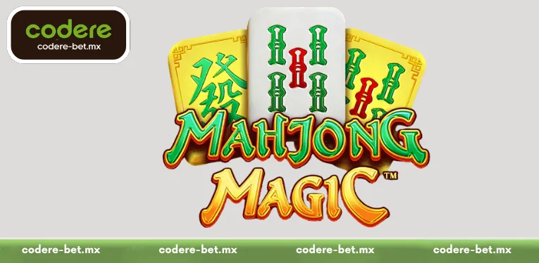 Rules for playing Mahjong Magic slots at Codere casino