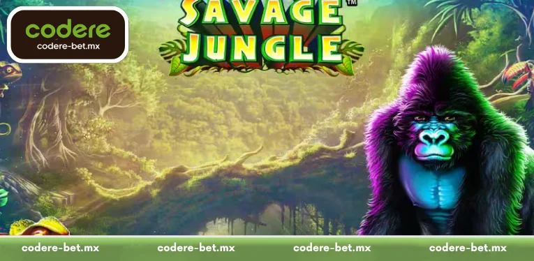 Savage Jungle - An Untamed Adventure for Mexico Players