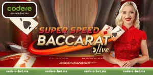 Super Speed Baccarat - The Fastest Way to Win in Mexico