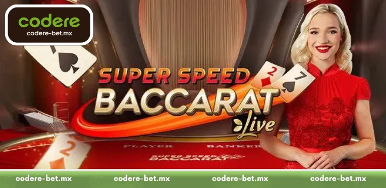 Super Speed Baccarat - The Fastest Way to Win in Mexico