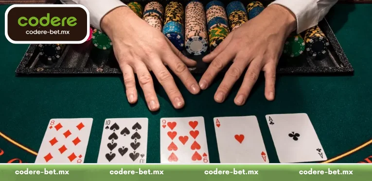 The Complete Flow of a Draw Poker Hand at Codere