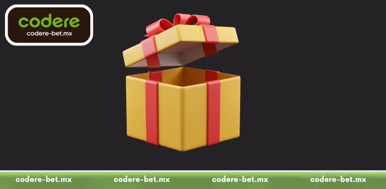 Types of rewards available in 2026 at Codere