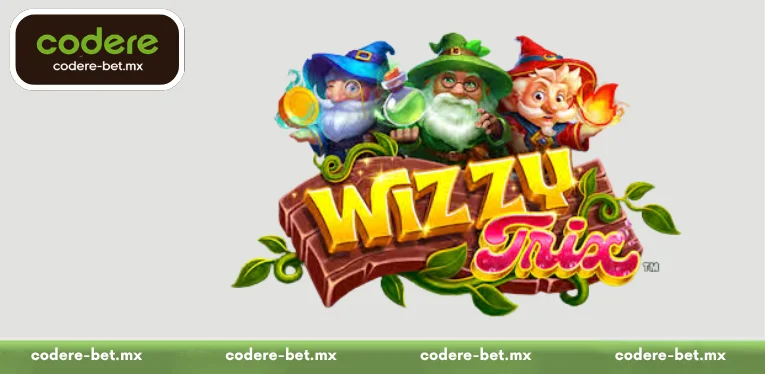 Wizzy Trix - A Magic Touch Slots for Mexico Players